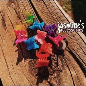 Hair Butterfly Clips